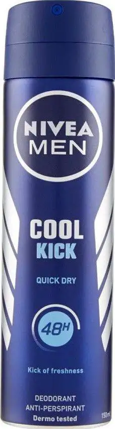 NIVEA MEN DEODORANTE SPRAY COOL KICK 150ML