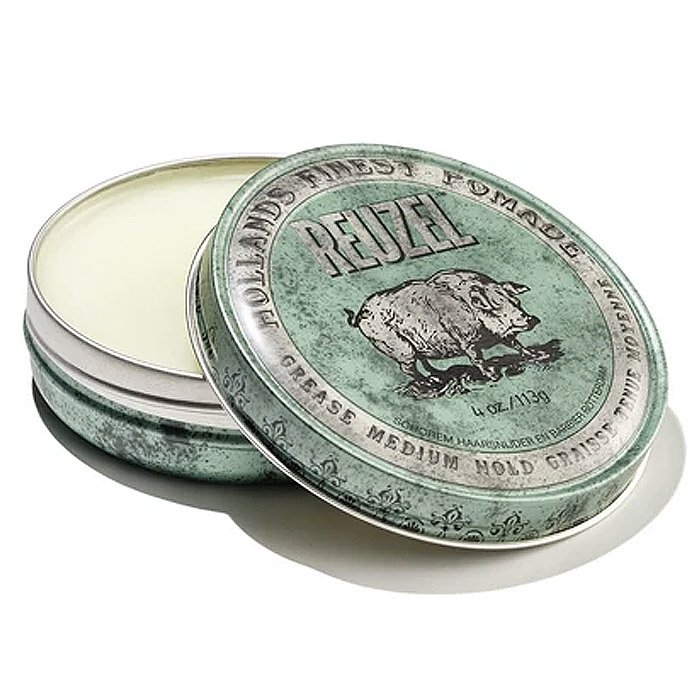 Reuzel cera capelli Verde tenuta media 113gr