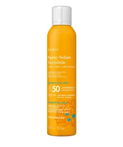 Spray Solare Invisibile Corpo, Capelli e Cuoio Capelluto SPF50 200ml