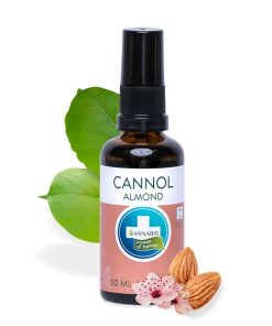Annabis CANNOL ALMOND Organic Hemp Oil – Olio di Canapa per Capelli e Pelle 50ml