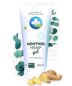 Annabis MENTHOL HEMP GEL – Pomata per Dolori Muscolari 200ml