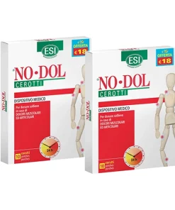 No Dol 10 Cerotti 2 Confezioni Dolori Articolari