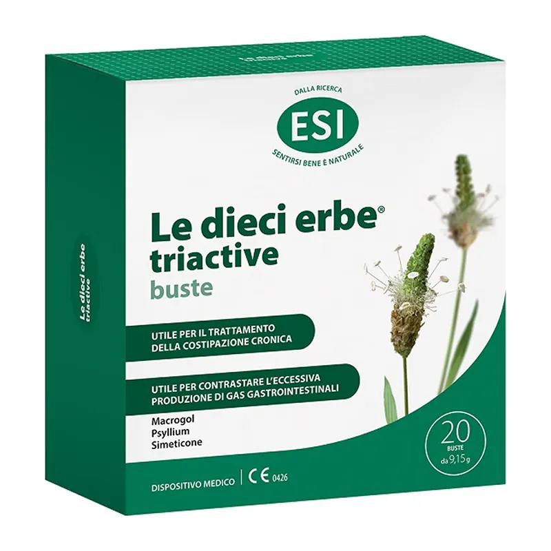 ESI Le Dieci Erbe Triactive 20 Buste