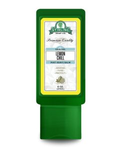 Stirling balsamo dopobarba Glacial Lemon Chill senza alcool 118ml