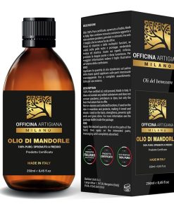 Officina Artigiana olio di mandorle dolci 100% puro 250ml