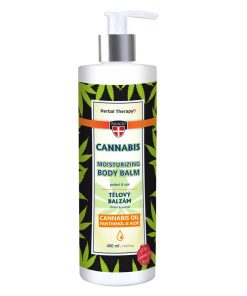 Palacio Balsamo Corpo Idratante con Olio di Cannabis (400ml)