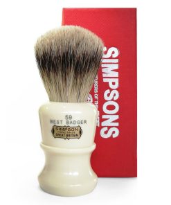Simpsons pennello da barba 59 serie best badger