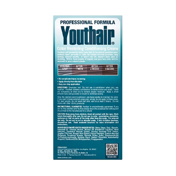 Youthair – Crema Ripristinante Colore Naturale - immagine 2