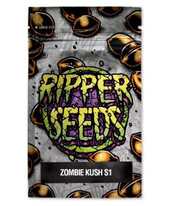 Zombie Kush S1 – 3 u. fem. Ed. Lim. Ripper Seeds