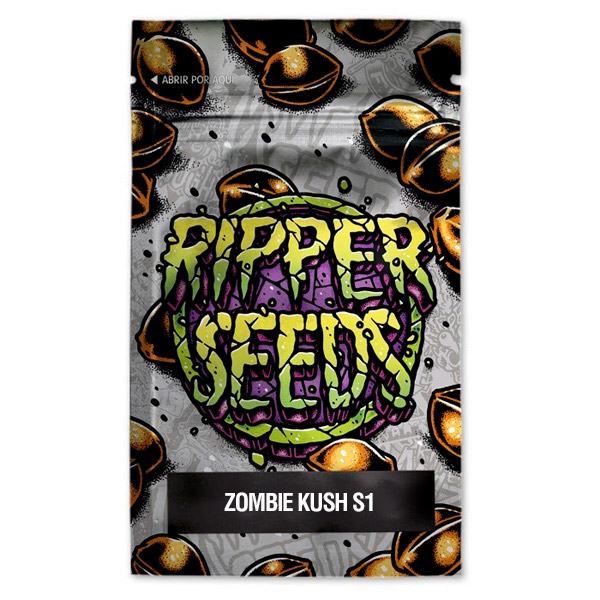 Zombie Kush S1 – 3 u. fem. Ed. Lim. Ripper Seeds