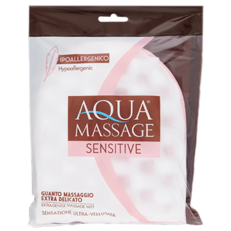 ARIX Aqua Massage Sensitive GUANTO MASSAGGIO extra delicato