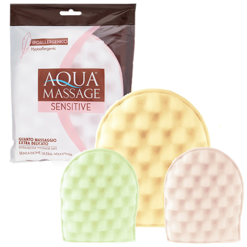 ARIX Aqua Massage Sensitive GUANTO MASSAGGIO extra delicato - immagine 2