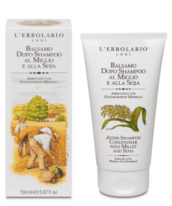 Balsamo Capelli Miglio e Soja L’Erbolario