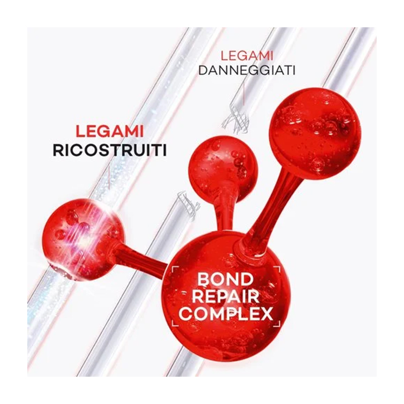 L’OREAL ELVIVE Trattamento pre-shampoo BOND REPAIR con acido citrico per capelli danneggiati 200ml - immagine 2