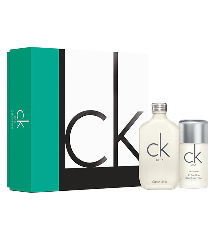 Cofanetto unisex CALVIN KLEIN CK ONE edt 100ml + deodorante stick 75g