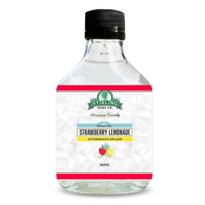 Stirling dopobarba Glacial Strawberry Lemonade 100ml
