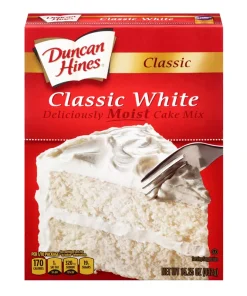 Duncan Hines Classic White Cake