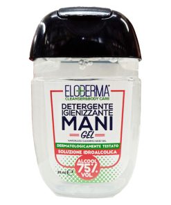 ELODERMA detergente gel igienizzante mani 30ml