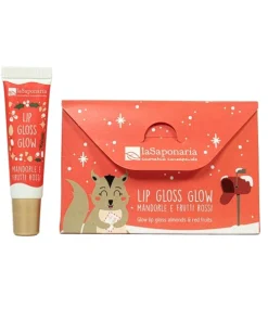 Idea Regalo Natale: Lip gloss Glow Mandorle & Frutti Rossi