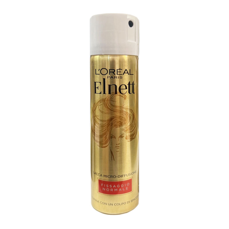 L’OREAL ELNETT Lacca capelli fissaggio normale da viaggio 75ml – 6 pezzi