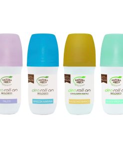 NATURA AMICA ALLUME DI ROCCA Deodorante roll-on 75ml
