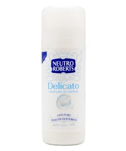 NEUTRO ROBERTS Deodorante stick DELICATO con olio di glicerina 40ml