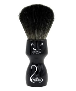 Omega pennello da barba sintetico Omegatto THE KIT