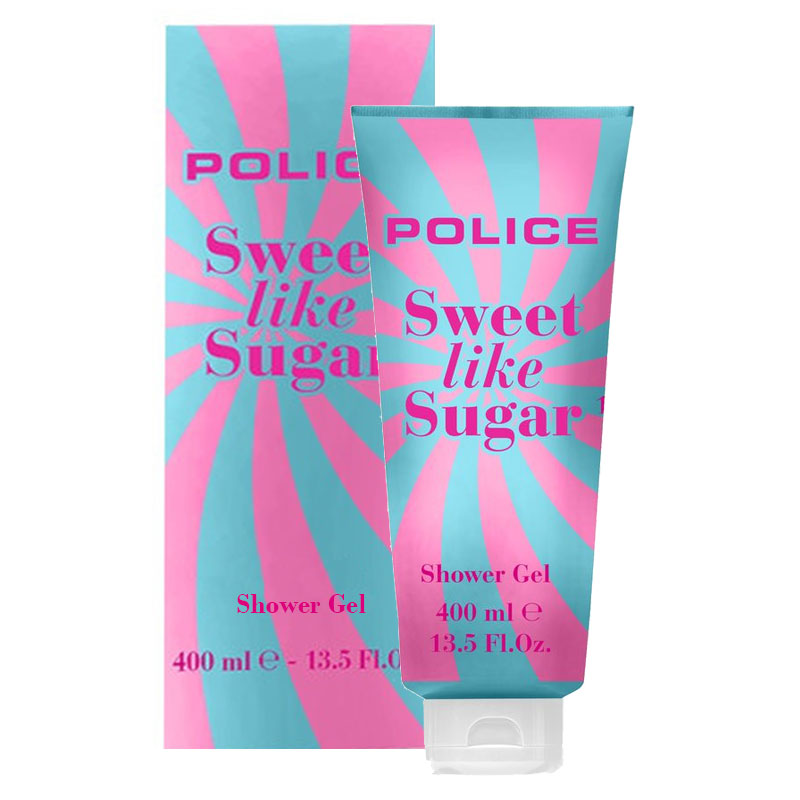 POLICE SWEET LIKE SUGAR Shower gel donna 400ml