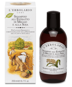 Shampoo Miglio e Soja L’Erbolario
