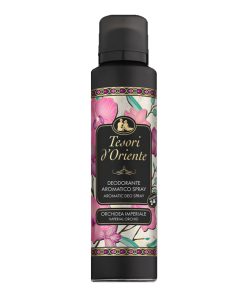TESORI D’ORIENTE ORCHIDEA IMPERIALE deodorante spray aromatico 150ml