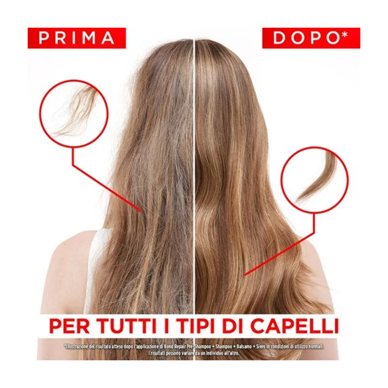 L’OREAL ELVIVE Trattamento pre-shampoo BOND REPAIR con acido citrico per capelli danneggiati 200ml - immagine 3