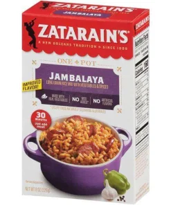 Zatarain’s Jambalaya Preparato Riso