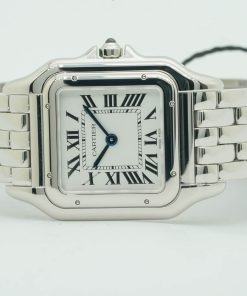 Cartier Panthere De Cartier Medium WSPN0015 4016 Quartz 27x37mm Silver Dial