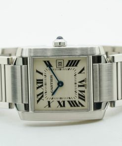 Cartier Tank Francaise 30mmx25mm W51011Q3 2465 06/2017 11668U