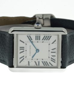 Cartier Tank Solo WSTA0028 3169 Silver Dial 34.8mm 08/2017 11950U