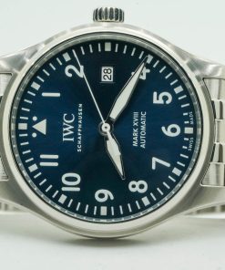 IWC Mark XVIII Mark 18 Petit Prince IW327014 Blue Dial 40mm 05/2018 10786U