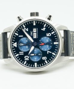 IWC Pilot Chronograph Pilot’s Chronograph IW378003 43mm Blue Dial M