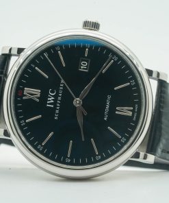 IWC Portofino Automatic IW356502 IW 356502 40mm Black Dial 05/2018 10601