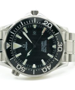 Omega Seamaster 300m 226450 2264.50 41mm Quartz Black Dial 07/2005 11989U
