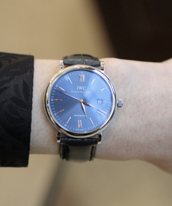 IWC Portofino Automatic Blu Dial 40mm IW356523