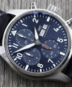 IWC Pilot Chronograph Pilot’s Chronograph IW378003 43mm Blue Dial M