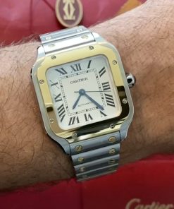 Cartier Santos De Cartier Medium 35.1mm W2SA0016