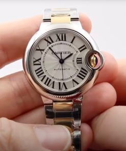 Cartier Ballon Bleu 33mm W2BB0002 C