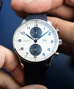 IWC Portuguese Chronograph Portugieser 41mm Stainless IW371620 M