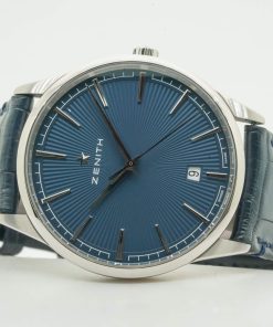 Zenith Elite Classic 03.3100.670/02.C922 40,5mm Blue Dial 08/2023 11247U